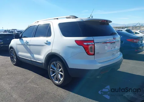2014 Ford Explorer Xlt from USA, damaged, VIN 1FM5K7D87EGA59873